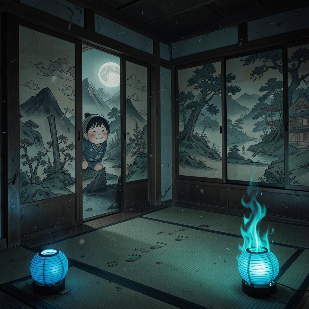 Zashiki-warashi Guestroom