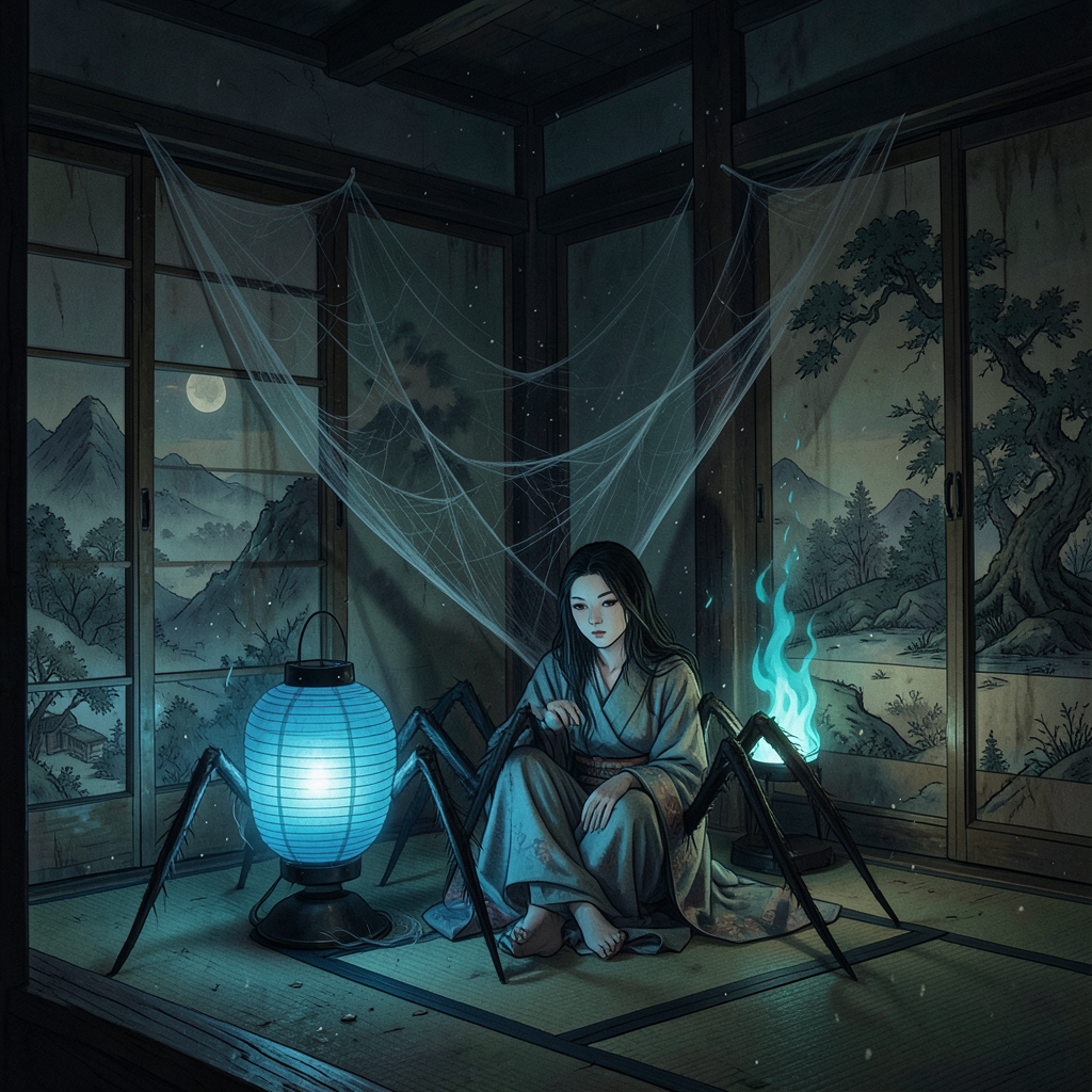 Jorogumo Lantern Web