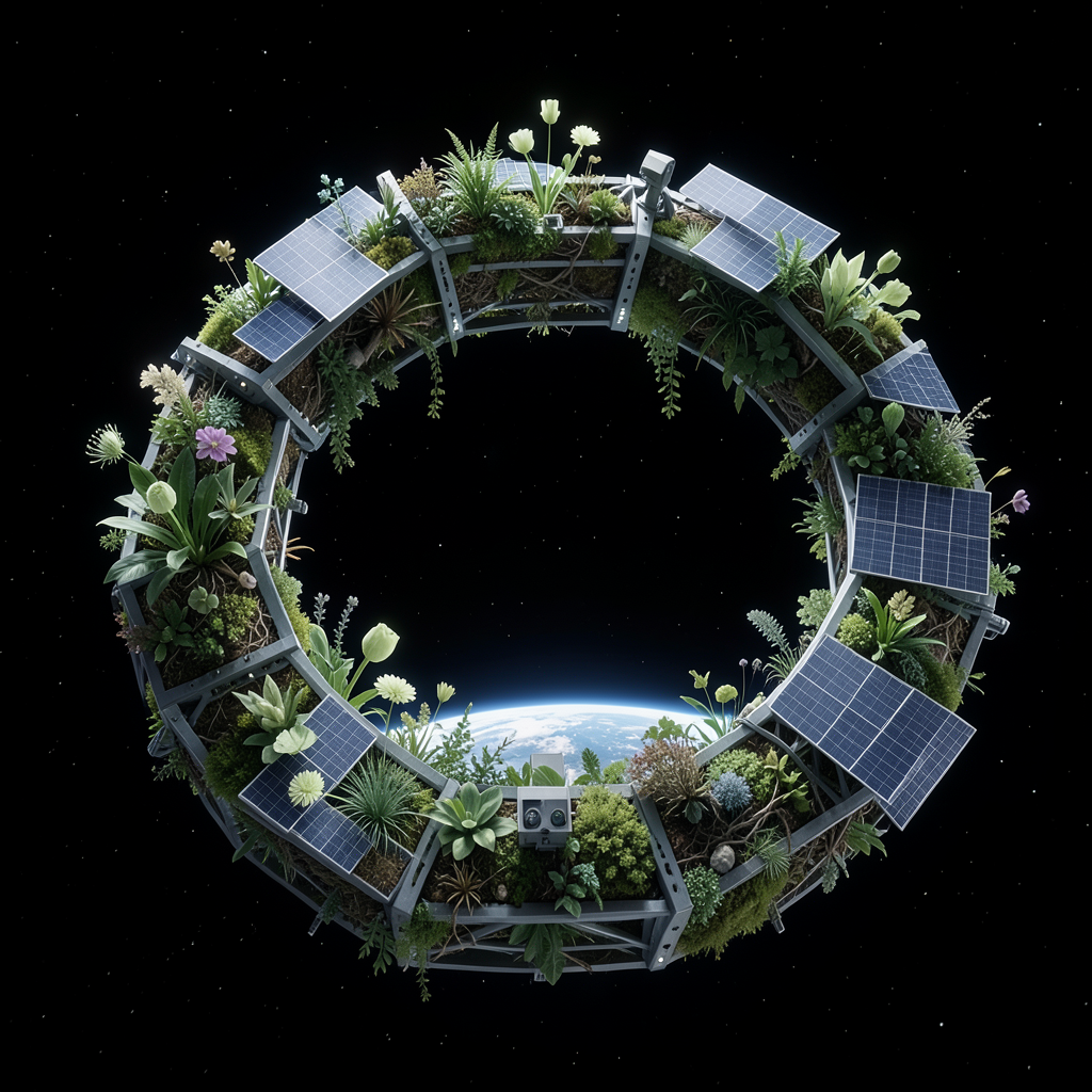 Satellite Garden Ring