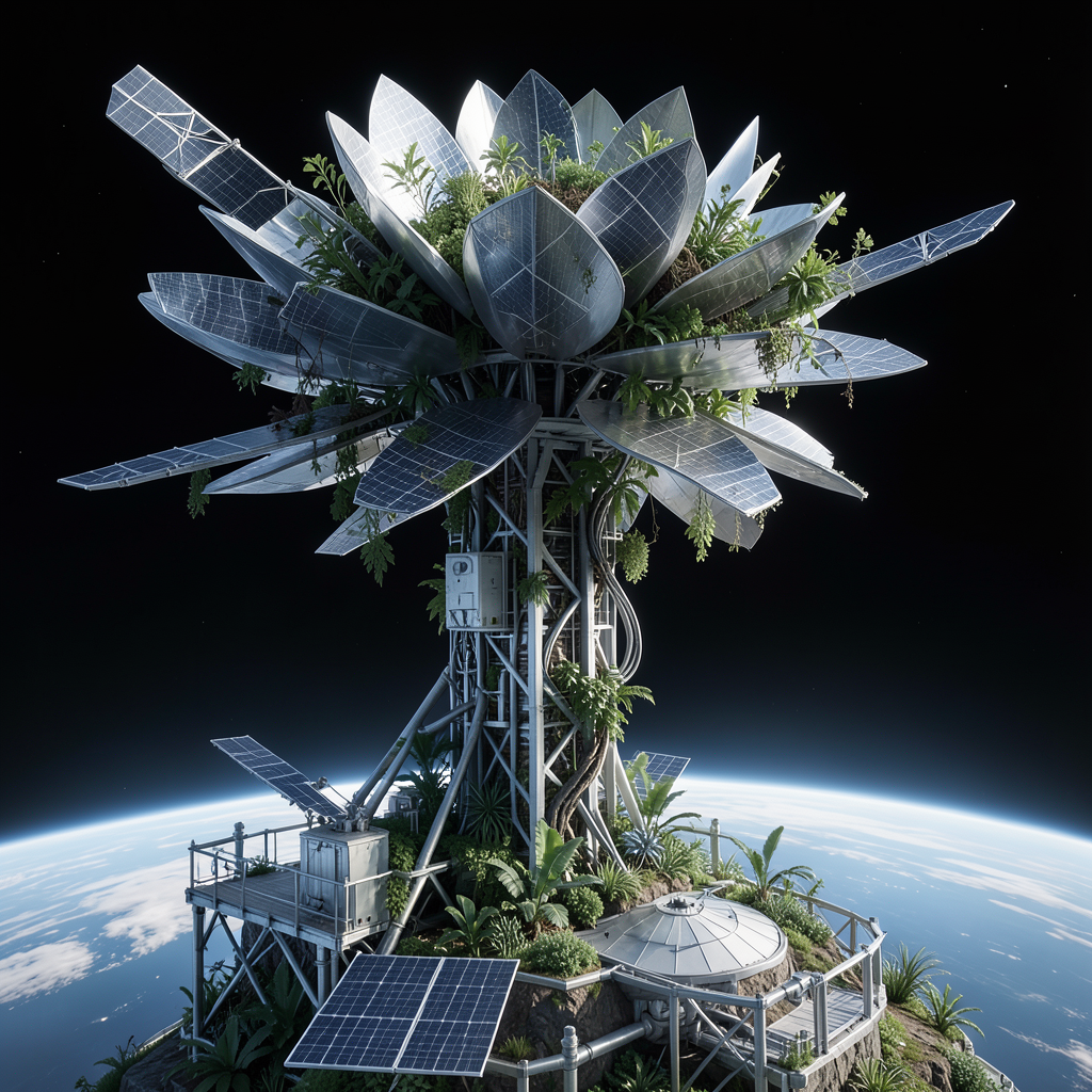 Terraforming Bloom Tower