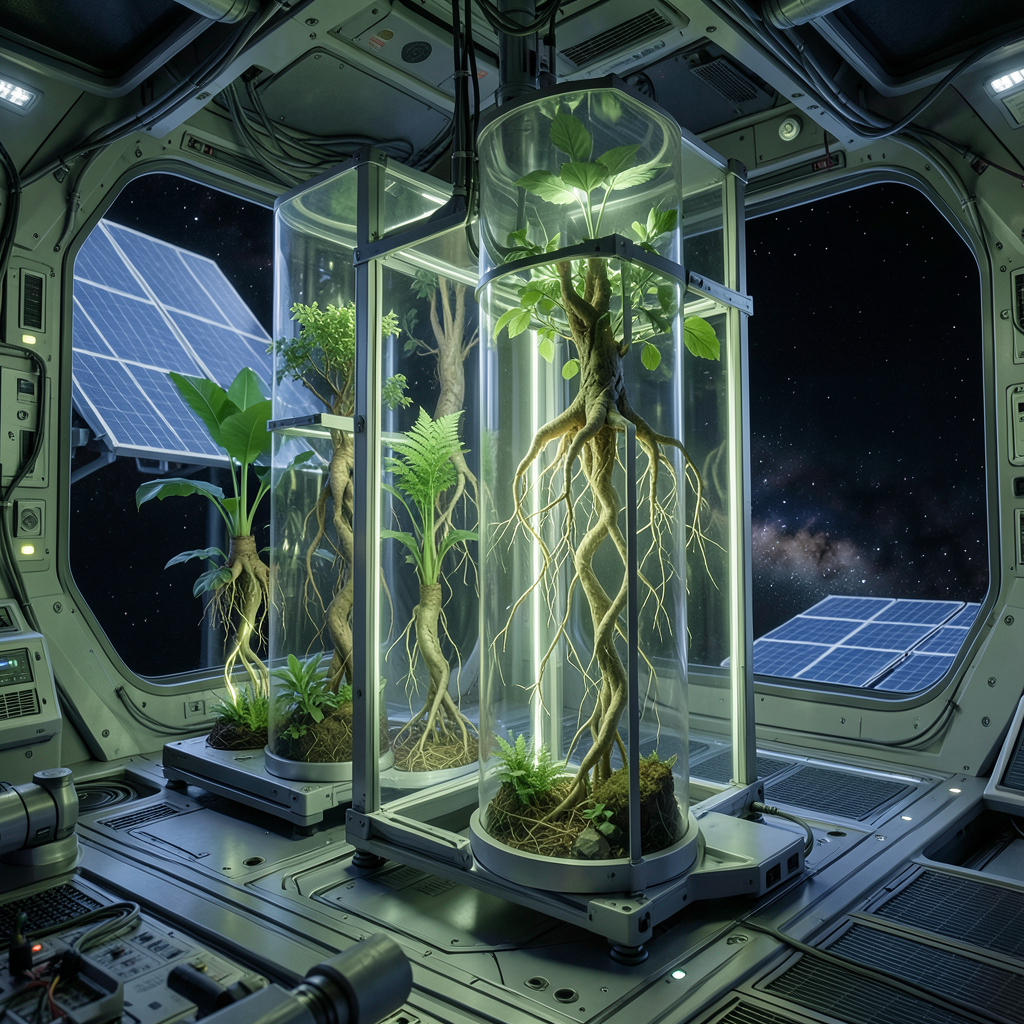 Microgravity Root Lab