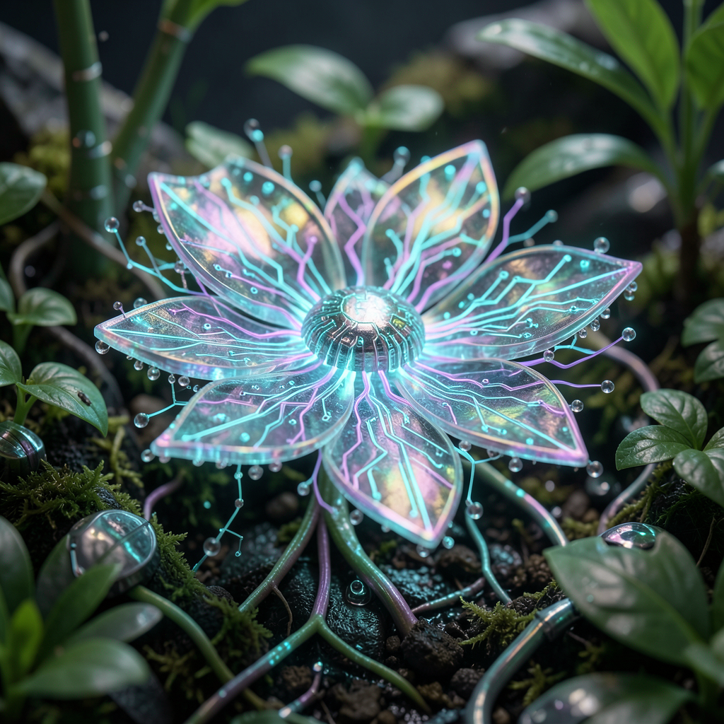 Neural Petal Chip