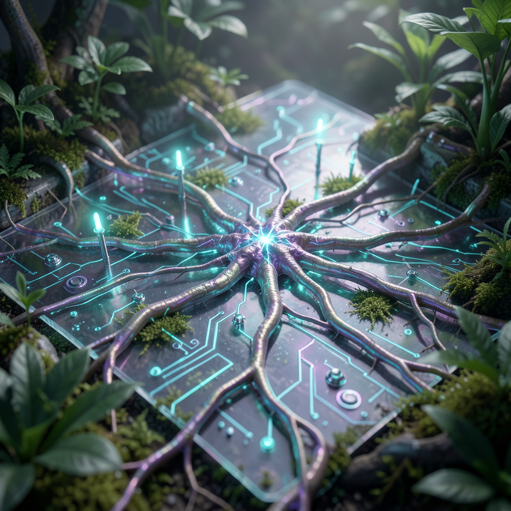 Synaptic Root Web