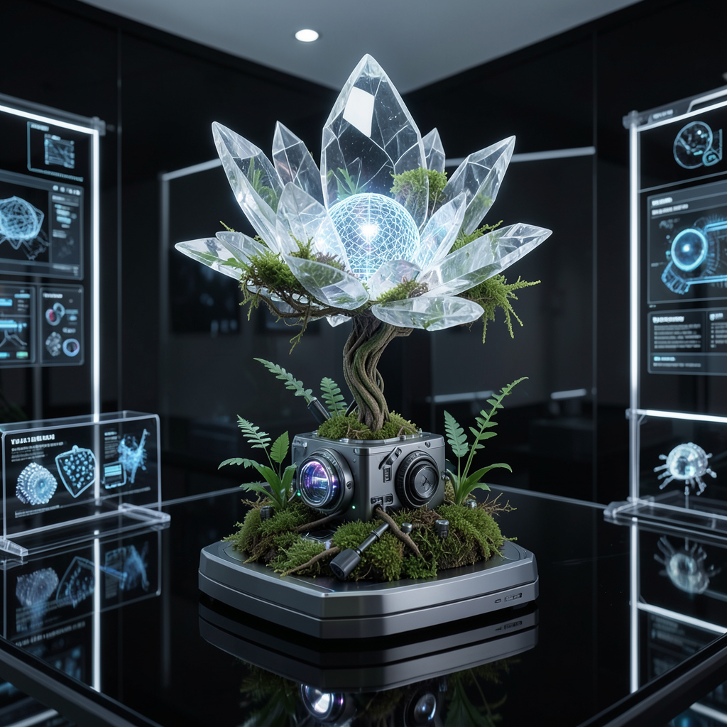 Crystal AI Bloom