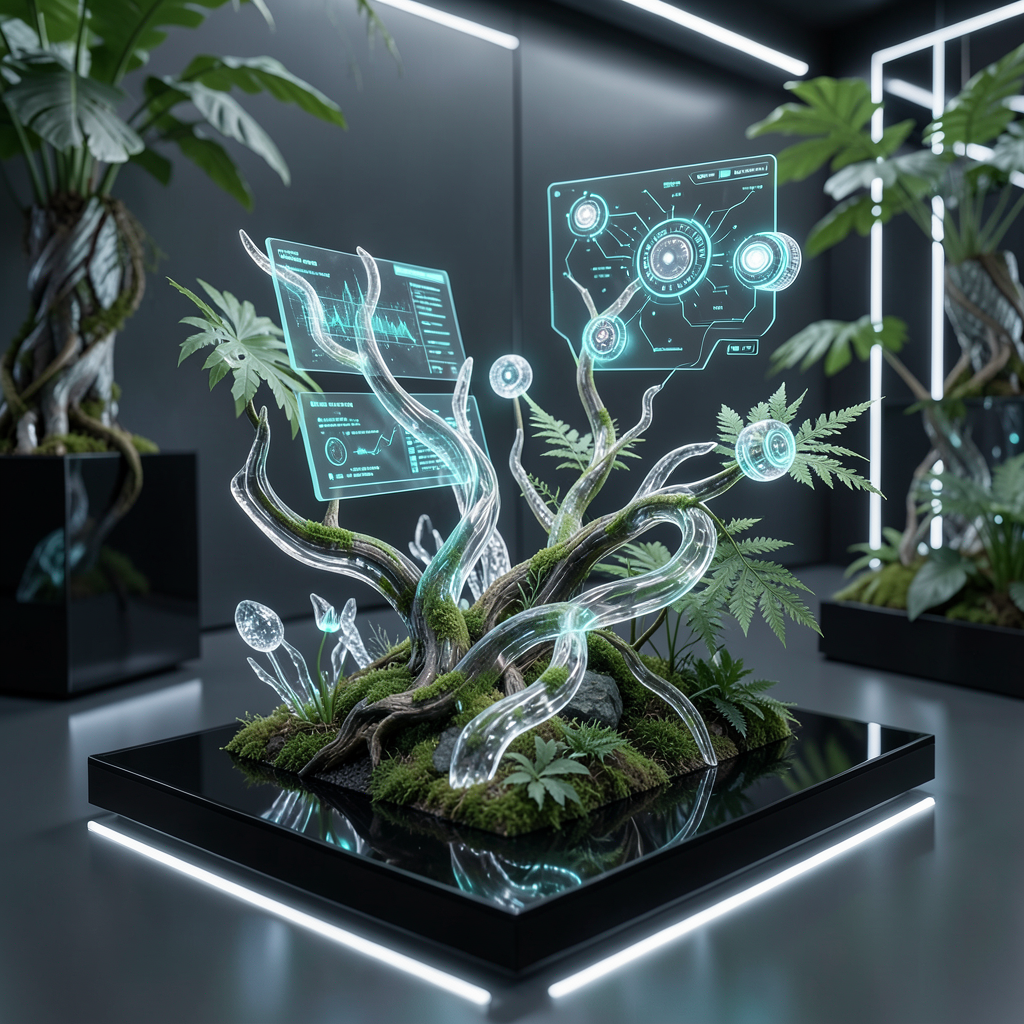 Haptic Vine Dashboard