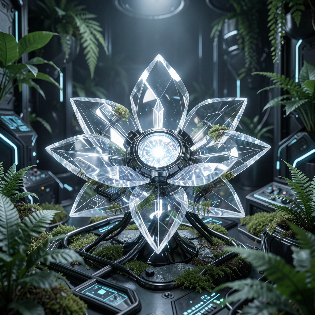 Prism Reactor Flower
