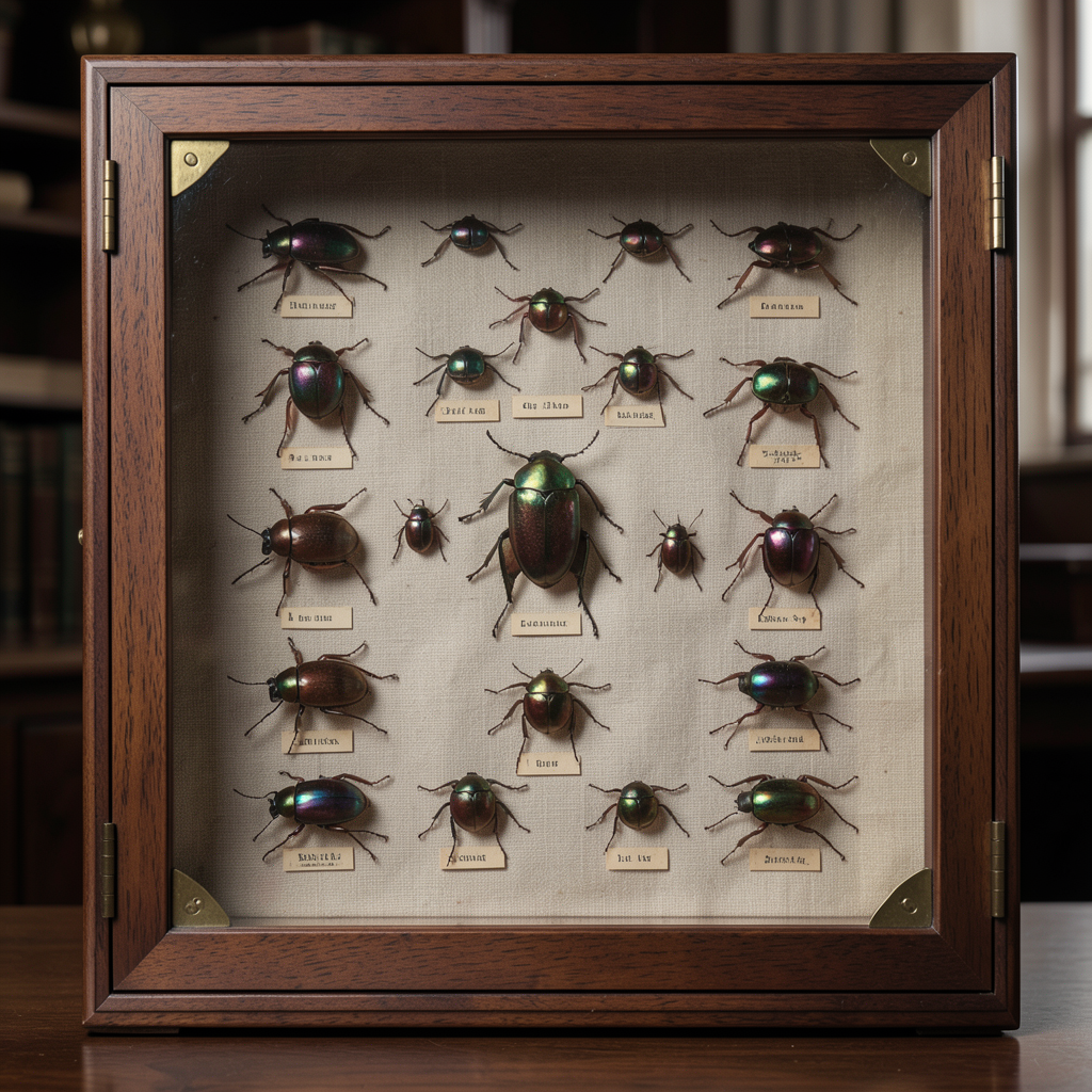 Scarab Shadowbox