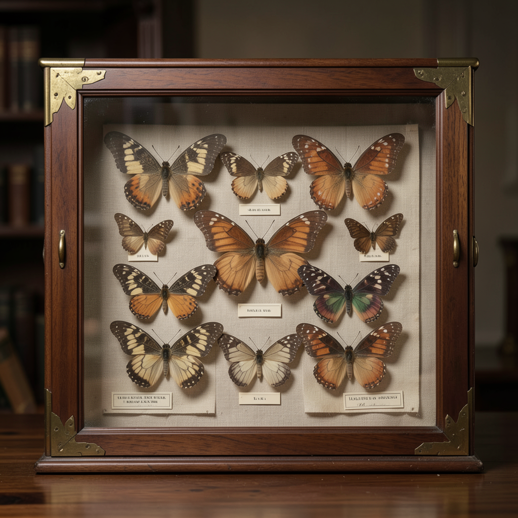 Butterfly Shadowbox
