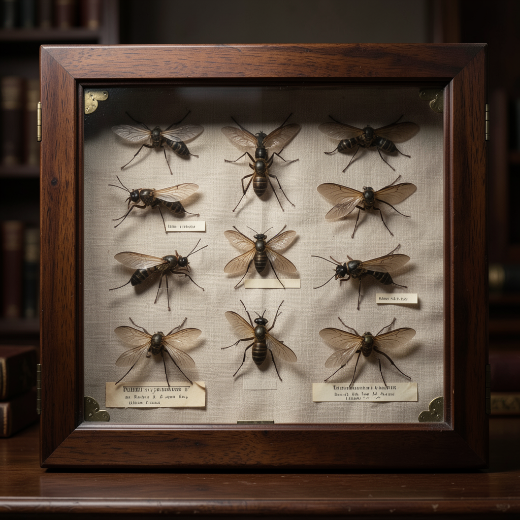 Wasp Shadowbox