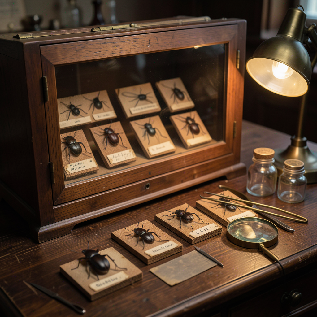 Beetle Prep Table