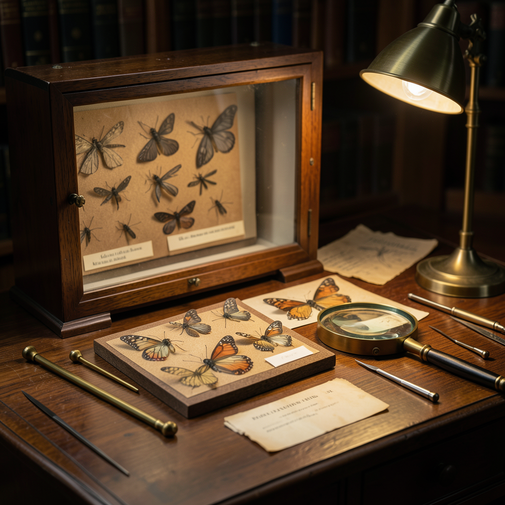 Butterfly Setting Board