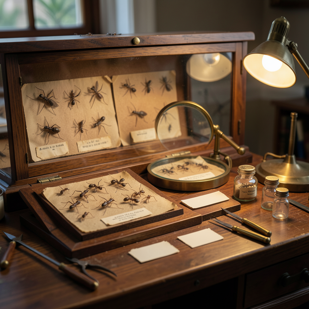 Ant Study Table