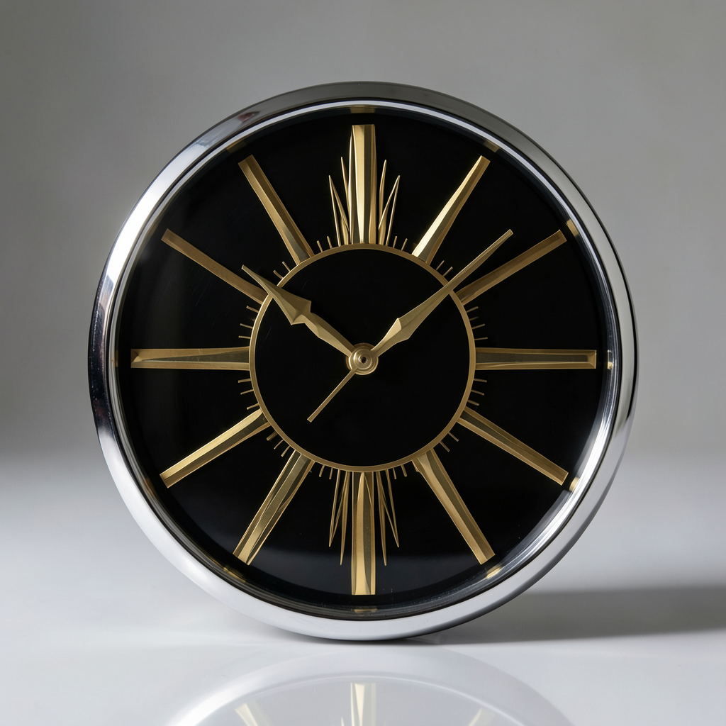 Deco Sunburst Face