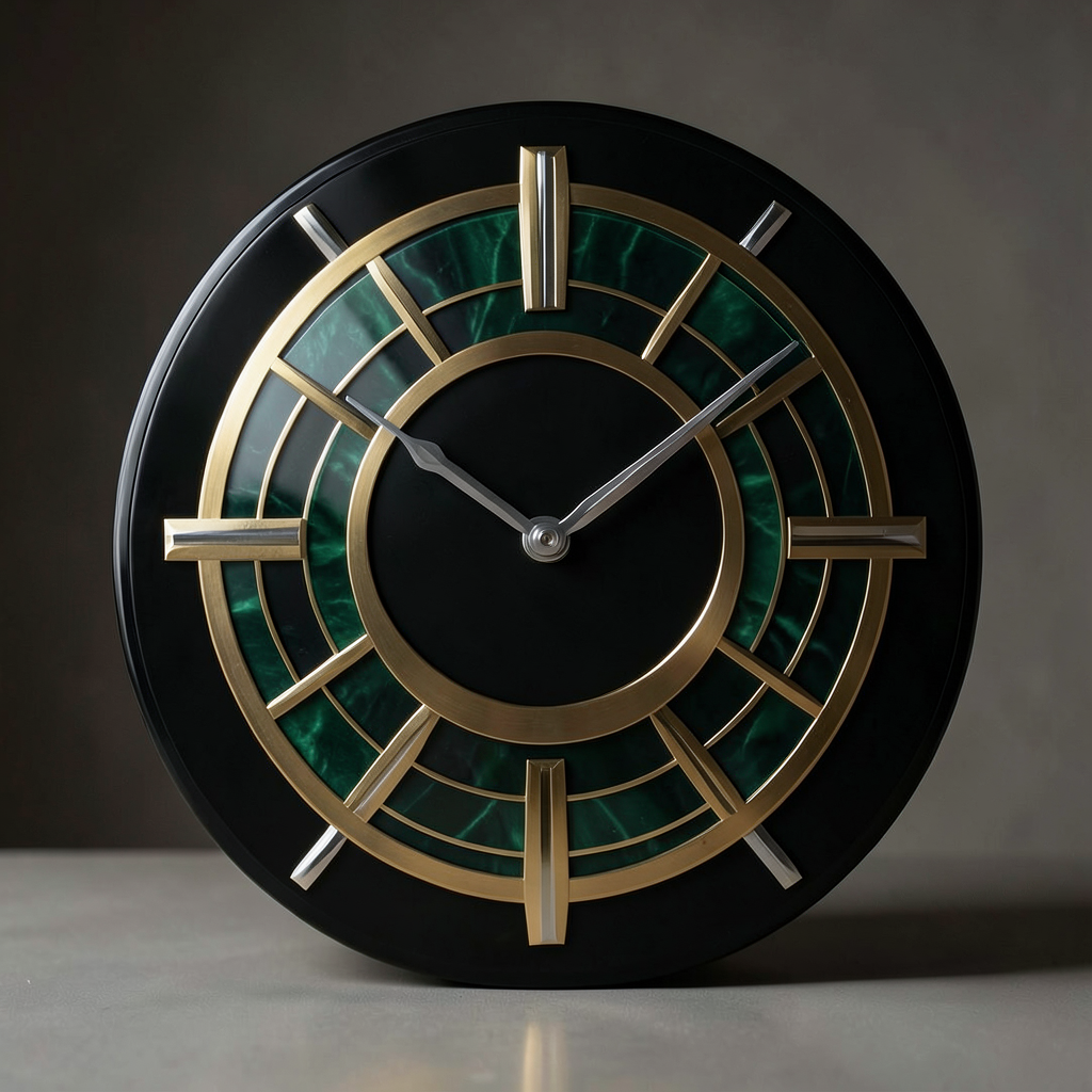 Stepped Deco Dial