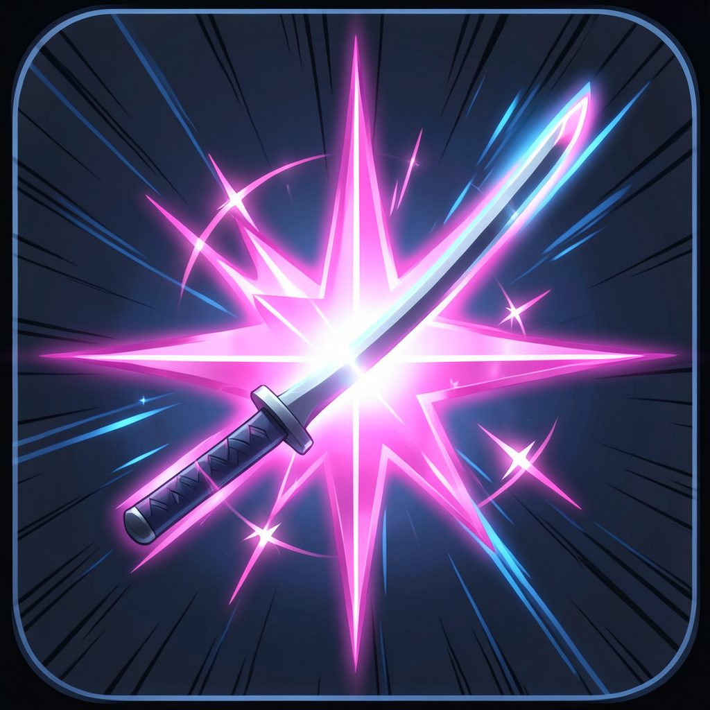 Neon Star Blade