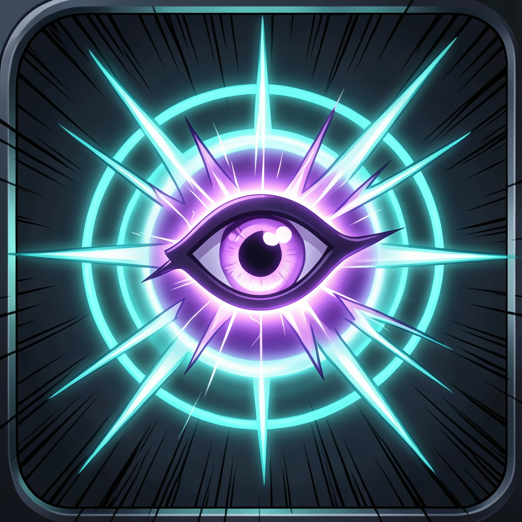Neon Psychic Eye