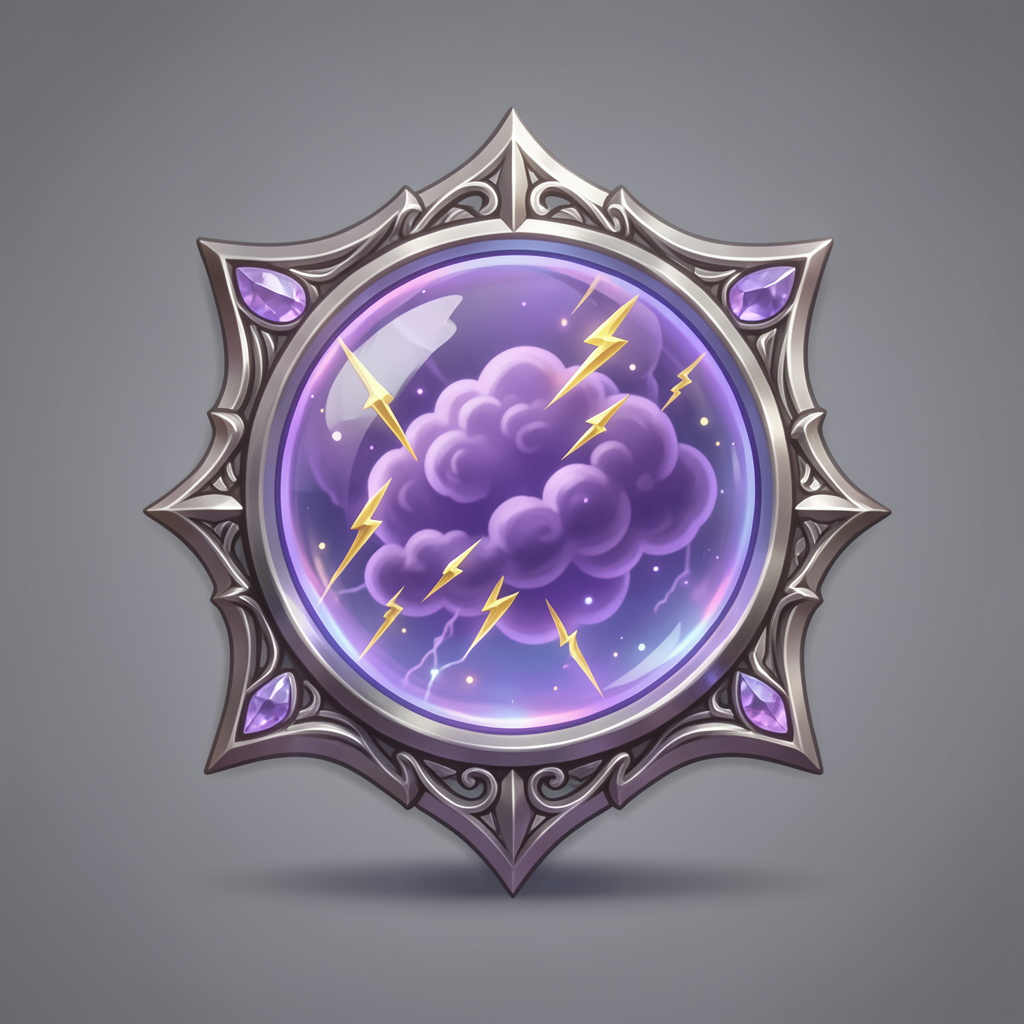 Glass Storm Orb