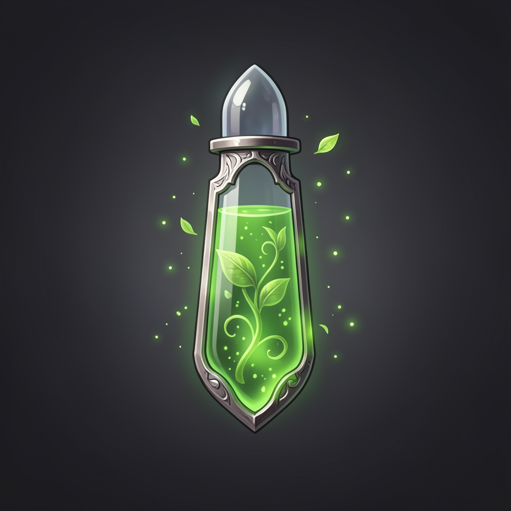 Glass Verdant Serum